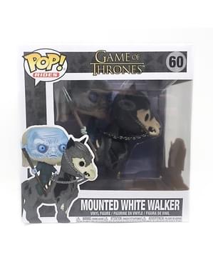 Funko POP! Rides: Marcheur blanc sur un cheval- Game of Thrones