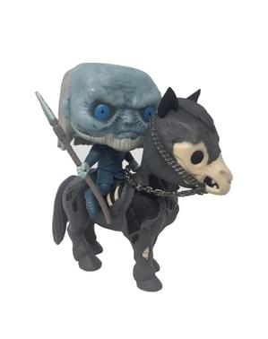 Funko POP! Rides: Marcheur blanc sur un cheval- Game of Thrones