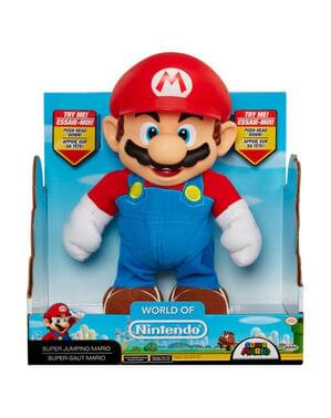 Mario Bros Stuffed Toy - Nintendo
