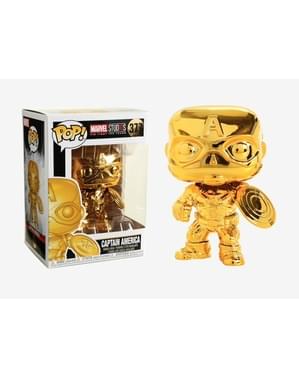 Funko POP! Capitán América dorado - Marvel Studios 10