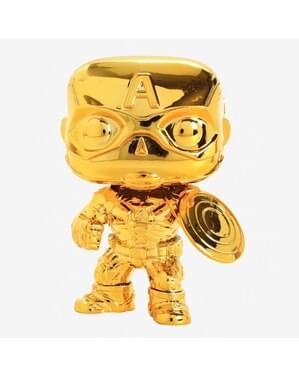 Funko POP! Capitán América dorado - Marvel Studios 10