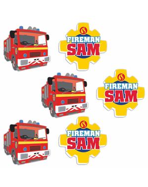 8 radiere Pompierul Sam
