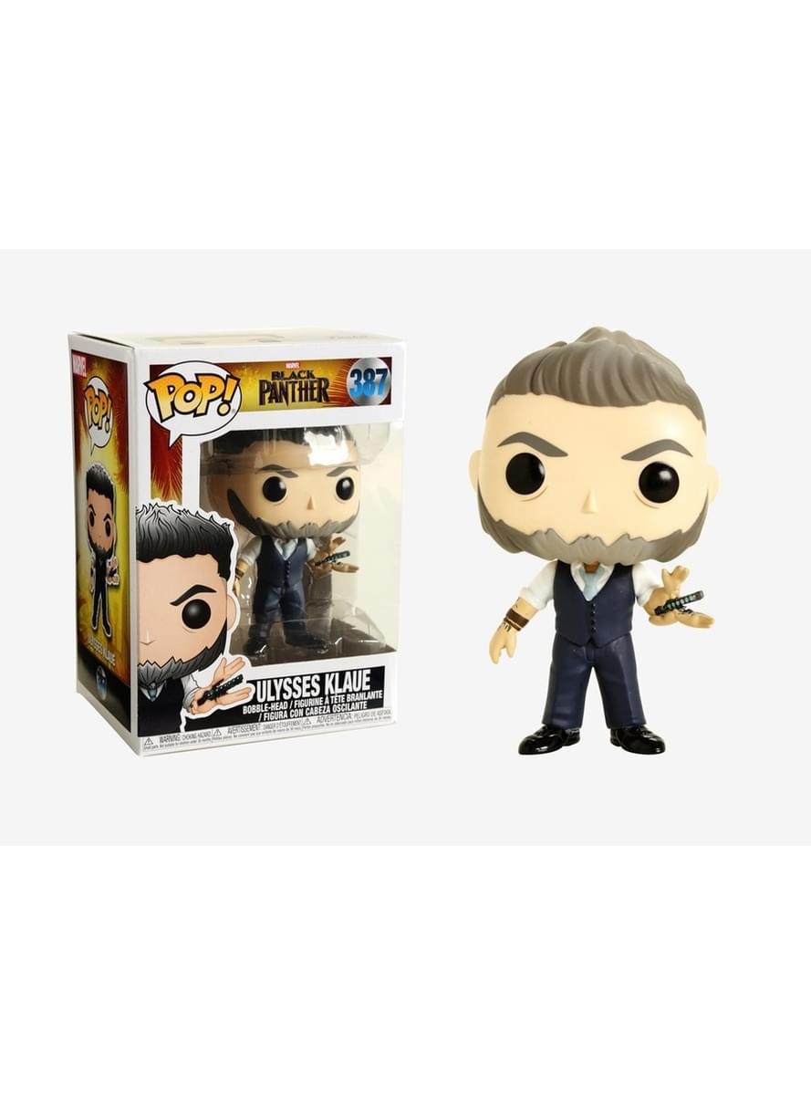 Funko POP! Ulyssses Klaue - Black Panther