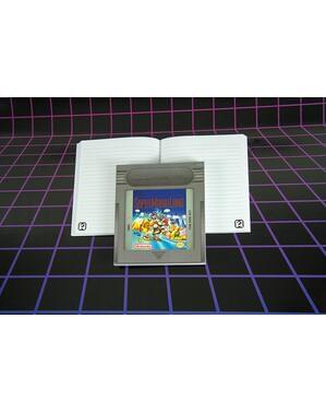 Gameboy spil notesbog