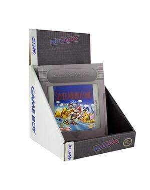 Anteckningsbok Gameboyspel