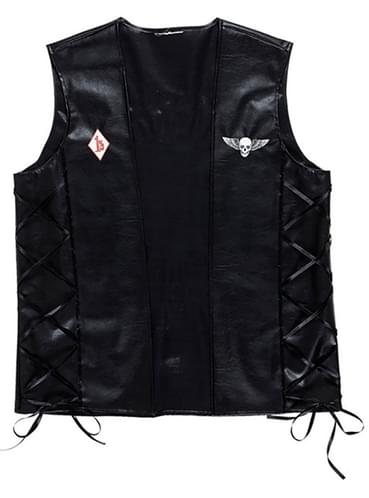 Tøff Biker Jakke Mann. Levering neste dag | Funidelia Heavy Metal Biker T Skjorte til Menn. Levering neste dag