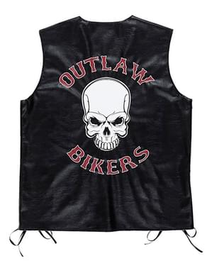 Biker Weste für Herren