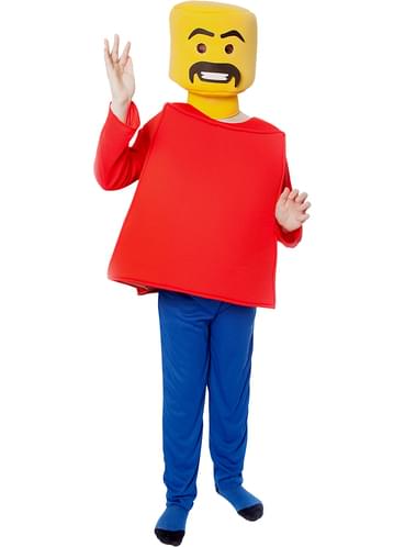 Kids's Blockhead Costume. The coolest | Funidelia