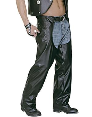 Jambières motard homme
