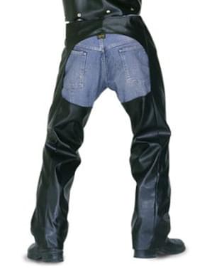 Perneras de motero para hombre