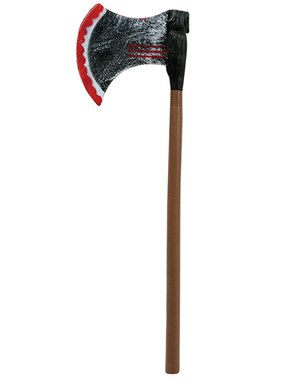 Bloodstained Axe