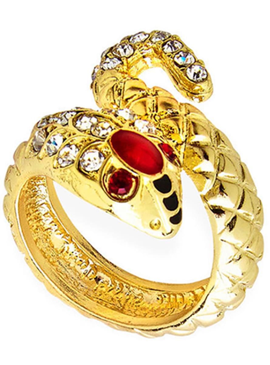 Woman's Gold Snake Ring