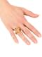 Woman's Gold Snake Ring