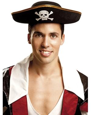 Sombrero pirata para adulto