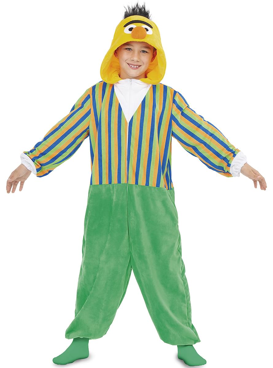 Sesame Street Bert Onesie Costume for Kids. The coolest | Funidelia