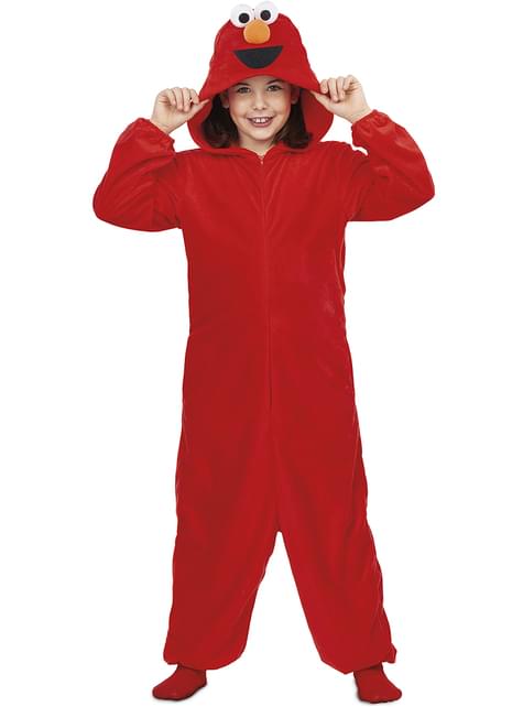 Te Volwassenheid het is nutteloos Elmo Barrio Sesam kinder onesie kostuum. De coolste | Funidelia