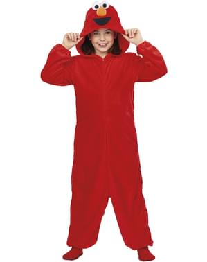 Costume Elmo Sesame Street onesie per bambini