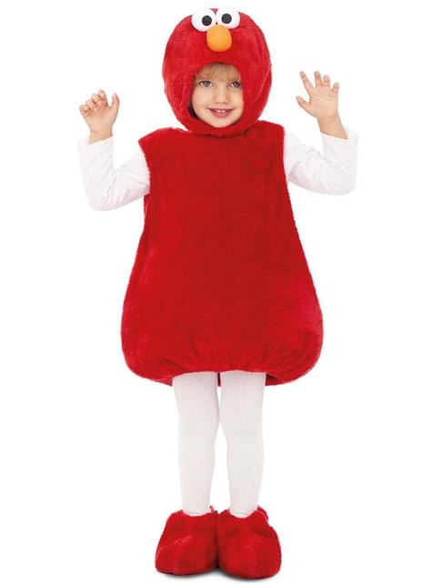 lepel schermutseling Vulgariteit Sesamstraat Elmo kostuum voor kinderen. De coolste | Funidelia