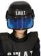 Capacete S.W.A.T. para menino