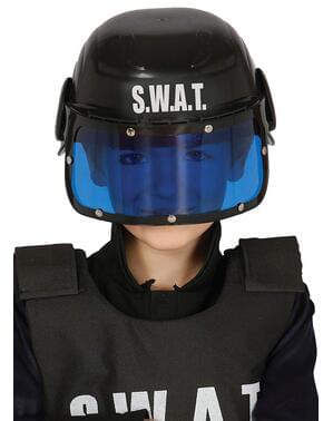 Helm SWAT anak-anak