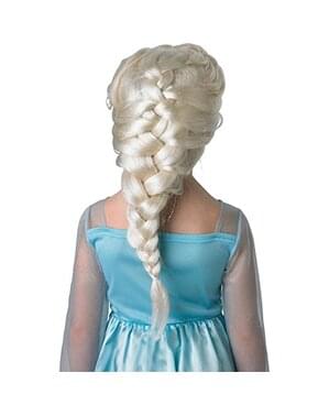 Elsa Frozen Pruik
