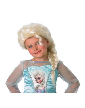 Elsa Frozen Pruik