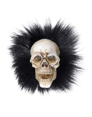 Broche tête de mort