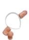 Adult's Penis Through the Head Headband