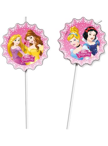 Conjunto de 6 palhinhas Princess Dreaming