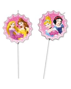 Conjunto de 6 palhinhas Princess Dreaming