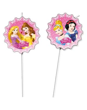 6 Princess Dreaming Straws