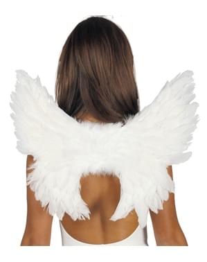Small white feather wings