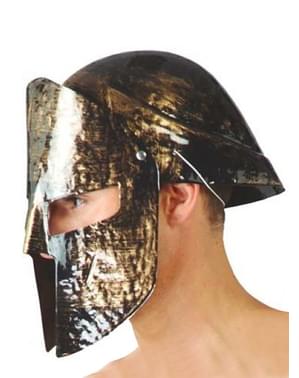 Spartansk Hjelm