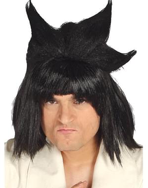 Черна манга Перука