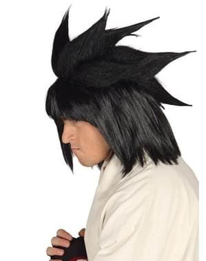 Perruque homme manga noire