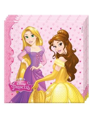 20 Serviettes en papier Princess Dreaming