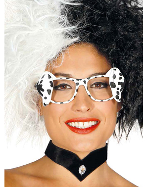 Kacamata Dalmatian Dewasa