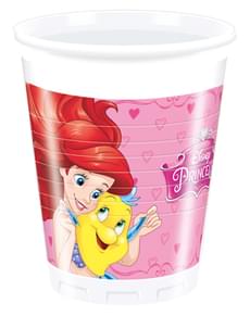 Conjunto de 8 copos Princess Dreaming