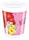 8 Princess Dreaming Cups
