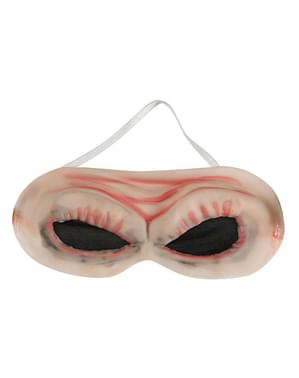 Maschera in lattice mostro senza occhi