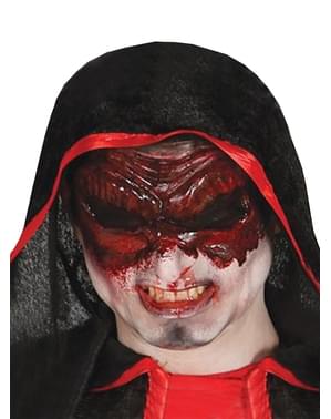 Eye-less monster latex eyemask