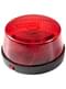 Rot blinkendes Licht mit Sirene