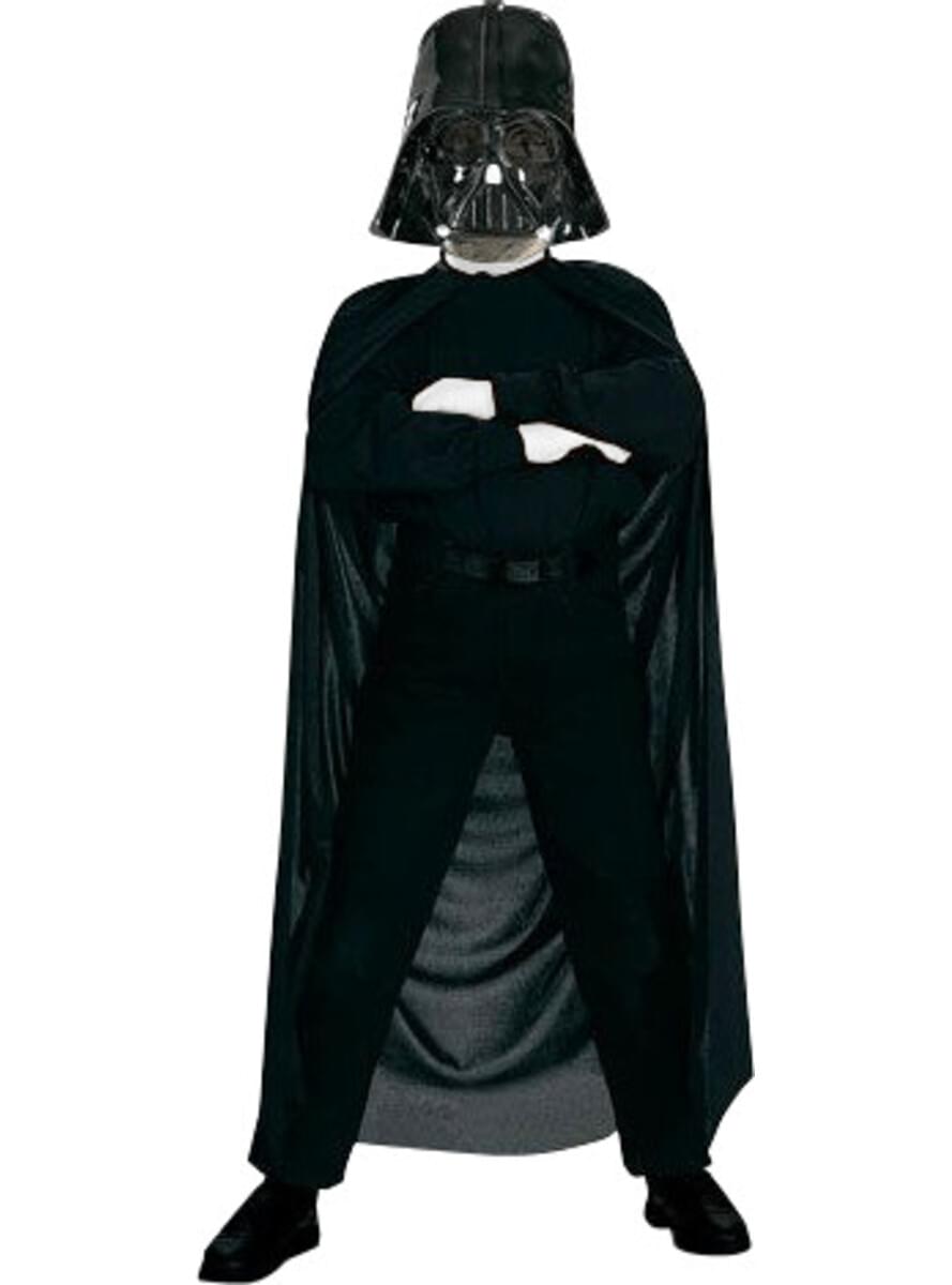 Darth Vader Mask And Cape Kit For A Boy Funidelia