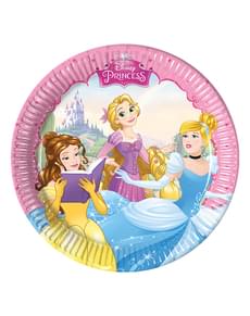 Conjunto de 8 pratos Princess Dreaming