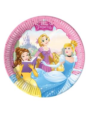 Princess Dreaming 8 tallerkner 20 cm
