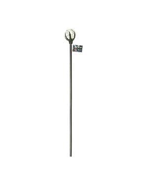 Sort troldmandsscepter 122 cm