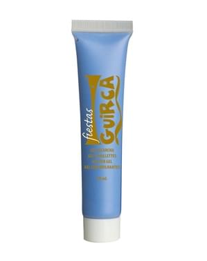 Maquillaje azul claro en crema tubo 20 ml