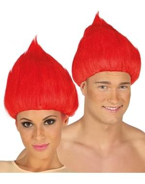 Wig kerdil merah untuk orang dewasa