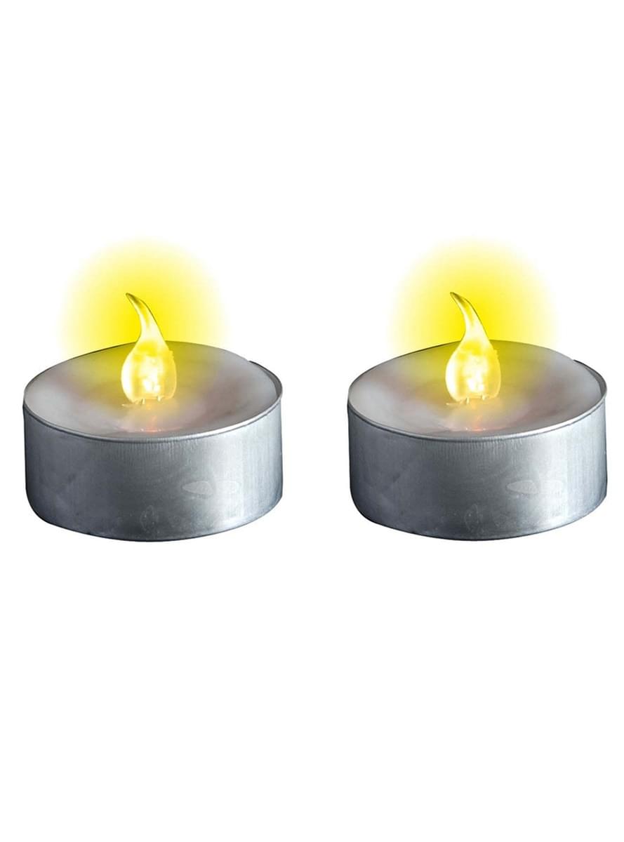 Circular LED Candles