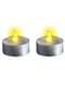 Velas redondas com luz led